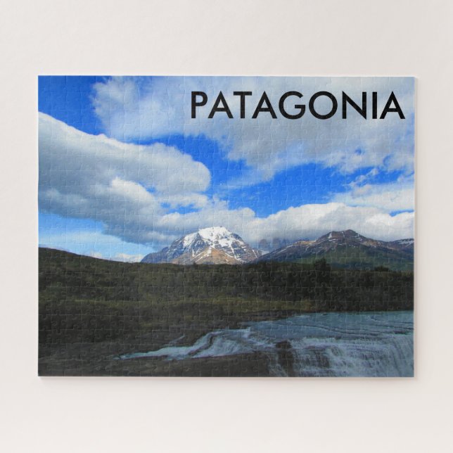 Puzzle vue de montagne en patagonie (Horizontal)