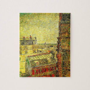 Puzzle Vue de Paris depuis la chambre de Vincent par Vinc