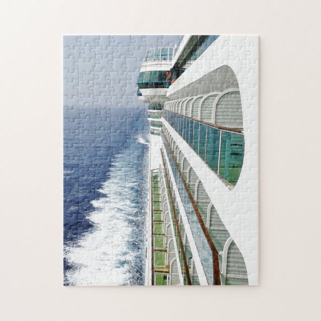 Puzzle Vue de rangée de balcon (Vertical)