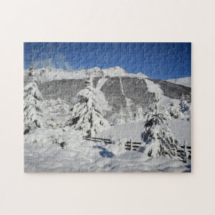 Puzzle Vue de station de sports d'hiver de Catedral dans