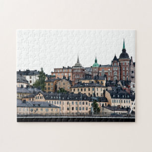 Puzzle Vue de Stockholm