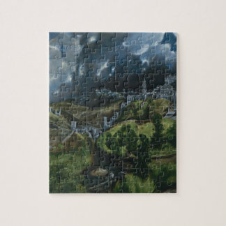 Puzzle Vue de Toledo par El Greco