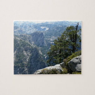 Puzzle Vue de Yosemite Mountain dans le parc national de