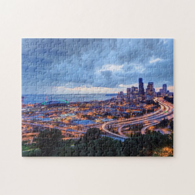 Puzzle Vue depuis Beacon Hill, Pacific Med Centre (Horizontal)