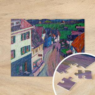 Puzzle Vue depuis la fenêtre du Griesbrä u Kandinsky