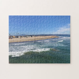 Puzzle Vue depuis la jetée, Newport Beach, Californie