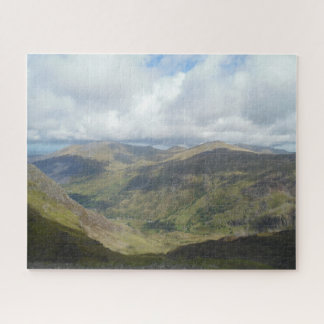 Puzzle Vue depuis Snowdon