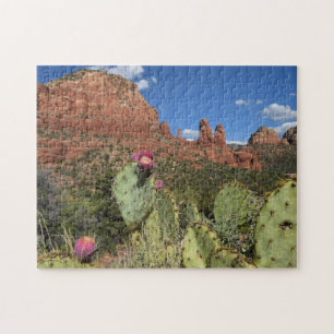 Puzzle Vue des buttes jumelles   Sedona, Arizona