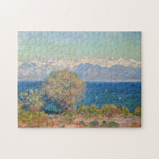 Puzzle Vue du Casquette D'Antibes Monet