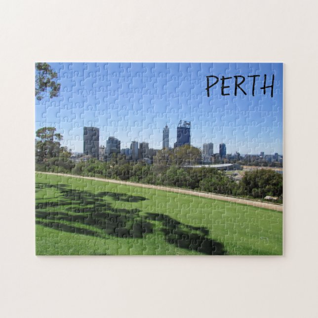 Puzzle vue du parc perth (Horizontal)