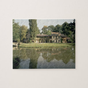 Puzzle Vue du petit Hameau, 1782-85 (photo)
