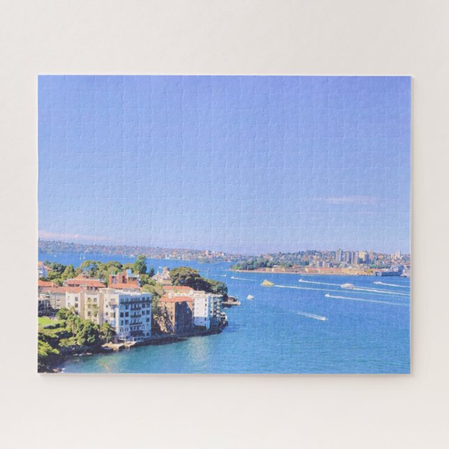 Puzzle Vue du port de Sydney (Horizontal)