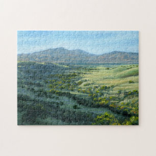 Puzzle "Vue du sud de Diablo de bâti "