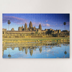 Puzzle Vue du temple de face