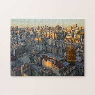 Puzzle Vue élevée au-dessus de voisinage de Balvanera