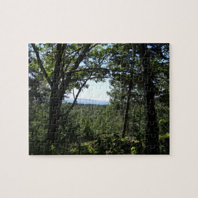 Puzzle Vue estivale du parc national Acadia (Horizontal)