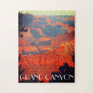 Puzzle vue grand canyon