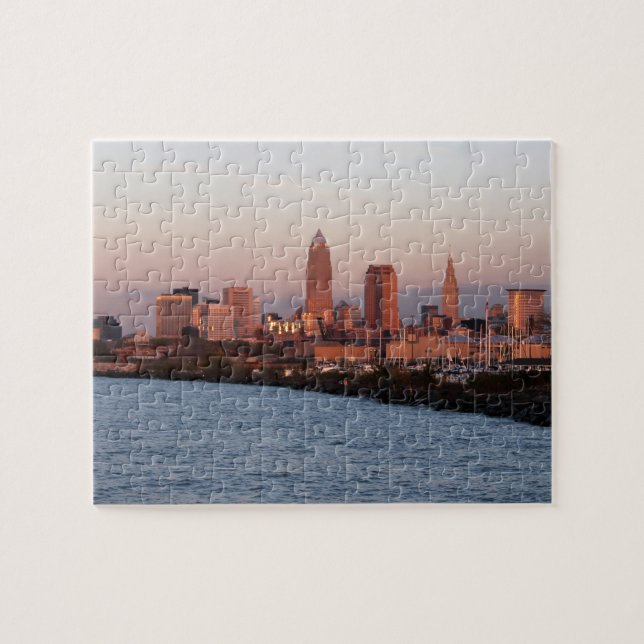 Puzzle Vue Lakeview Cleveland (Horizontal)