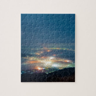 Puzzle Vue Nocturne Mer Nocturne Des Nuages Japon Kumamot