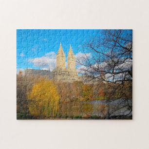 Puzzle Vue panoramique de Central Park, New York.