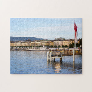 Puzzle Vue panoramique de Genève