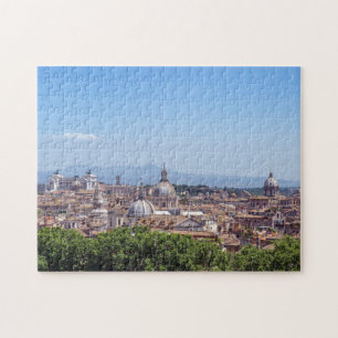 Puzzle Vue panoramique de Rome depuis le Castel Sant'Ange