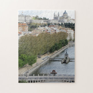 Puzzle Vue panoramique, Madrid, Espagne