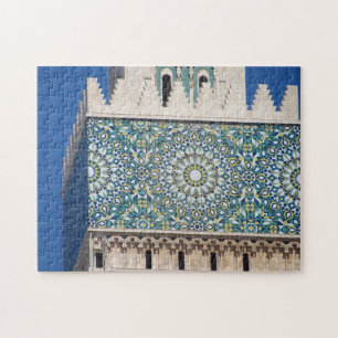 Puzzle Vue partielle de la mosquée Hasan II à Casablanc