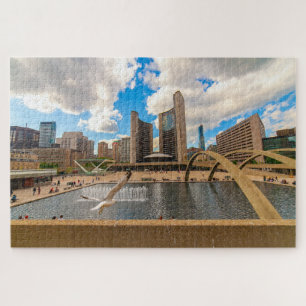 Puzzle Vue pittoresque de la municipalité de Toronto, Can