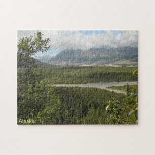 Puzzle Vue pittoresque de l'Alaska