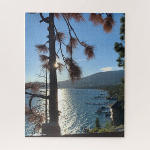 Puzzle Vue pittoresque du lac Tahoe