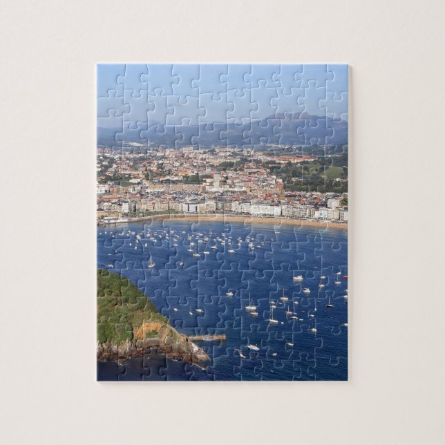 Puzzle Vue pittoresque sur le magnifique littoral de San  (Vertical)