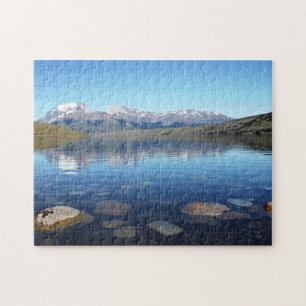 Puzzle Vue pittoresque sur l'eau Torres Del Paine Chili