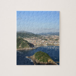 Puzzle Vue pittoresque sur Saint-Sébastien