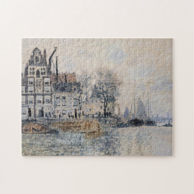 Puzzle Vue sur Amsterdam Monet Fine Art (Horizontal)