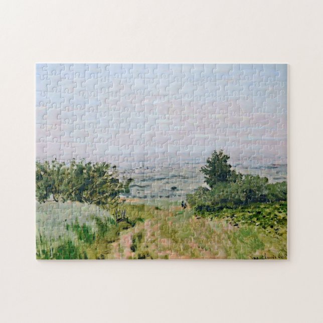 Puzzle Vue sur Argenteuil Monet Fine Art (Horizontal)