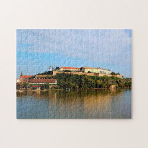 Puzzle Vue sur la forteresse de Petrovaradin près de Nov