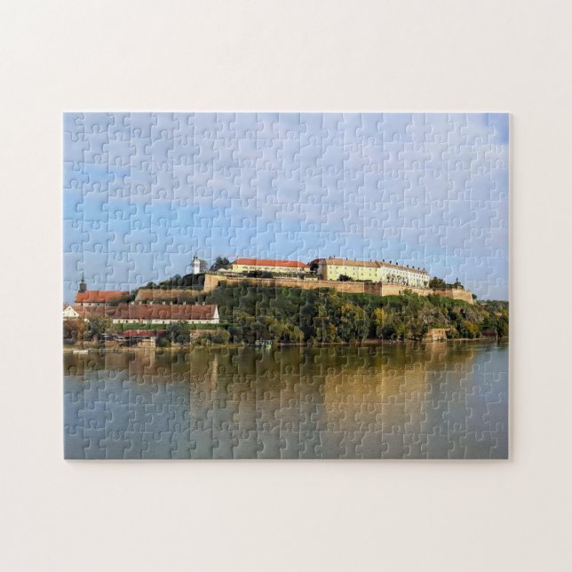 Puzzle Vue sur la forteresse de Petrovaradin près de Novi (Horizontal)