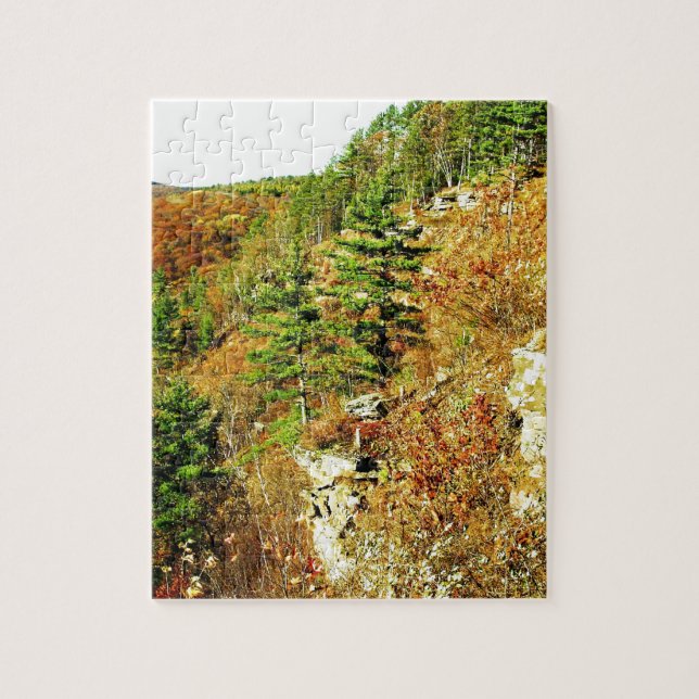 Puzzle Vue sur la rive nord Pa Grand Canyon par ArtRave (Vertical)