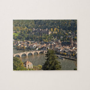 Puzzle Vue sur l'Alte Brucke ou l'ancien pont
