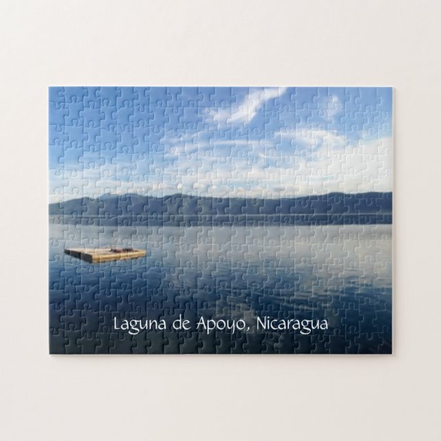 Puzzle vue sur le lac apoyo (Horizontal)