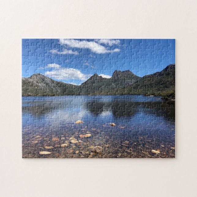 Puzzle vue sur le lac du berceau (Horizontal)