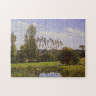 Puzzle Vue sur Rouelles Le Havre Monet Fine Art
