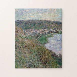 Puzzle Vue sur Vetheuil Monet