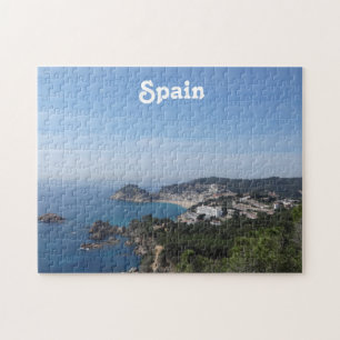 Puzzle Vues de côte espagnole