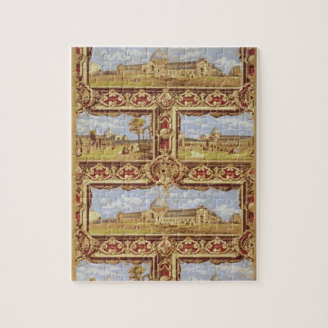 Puzzle Vues de l'exposition internationale, 1862, Wallp (Vertical)