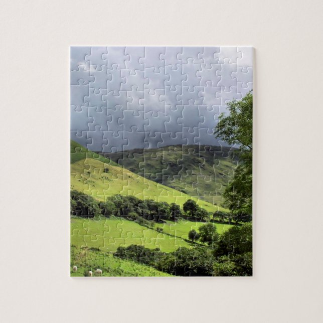 PUZZLE VUES DU PAYS DE GALLES ROYAUME-UNI (Vertical)