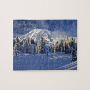 Puzzle WA, Mt Rainier NP, Mt Rainier et Paradise