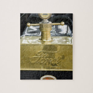 Puzzle WA, Seattle, automobile américaine classique