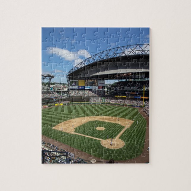 Puzzle WA, Seattle, Safeco Field, base-ball des Mariners (Vertical)